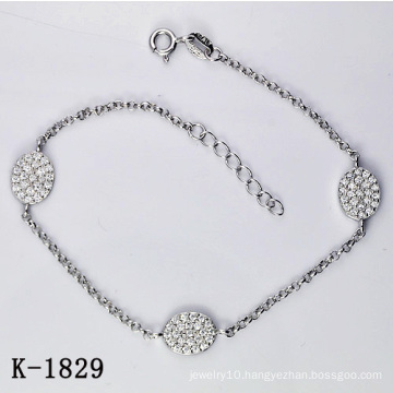 Fashion 925 Silver Micro Pave CZ Jewelry (K-1829. JPG)